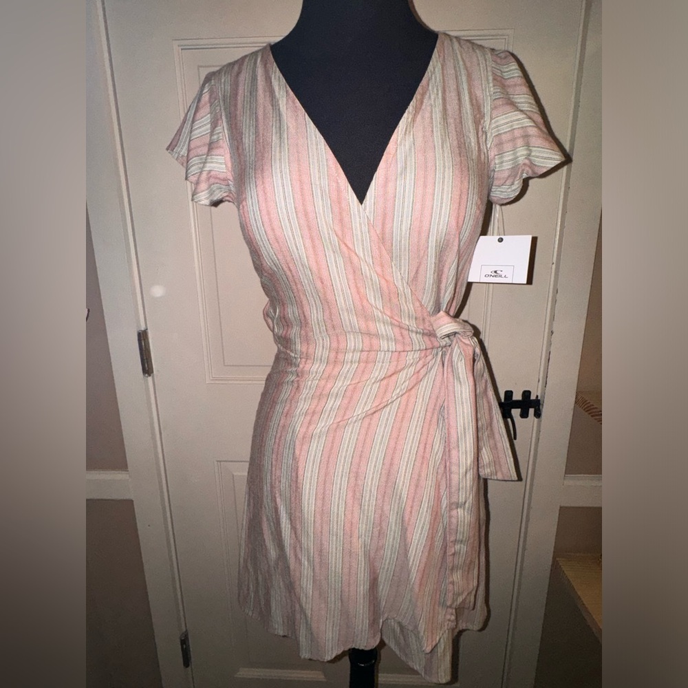 O'Neill Xs Wrap dress. New with tags